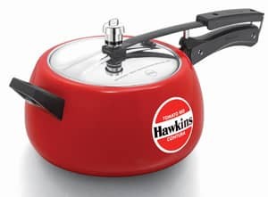 Hawkins Contura Pressure Cooker, Ceramic-Coated