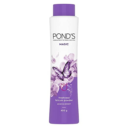 POND'S Magic Acacia Honey Fragrance Talcum Powder