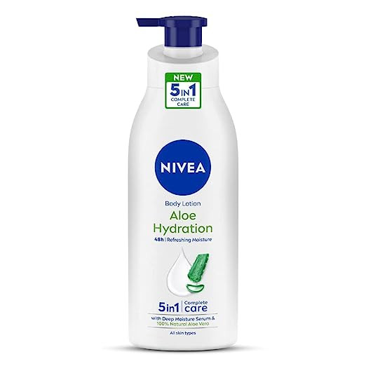 Nivea Body Lotion, Aloe Hydration, With Aloe Vera 400ml