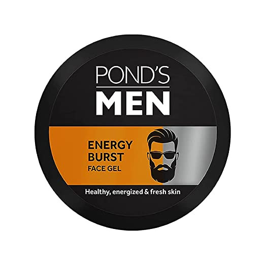 POND'S Men Energy Burst Face Gel Healthy Hydrated Energized Skin, 55 g