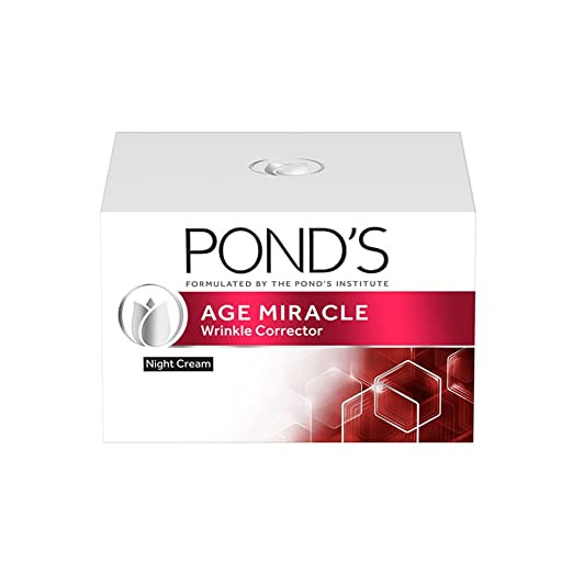 Pond's Age Miracle Wrinkle Corrector Night Cream, 50g
