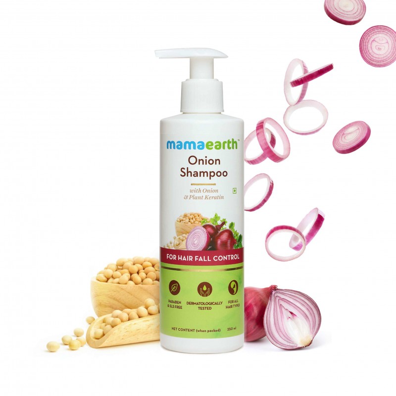 Mama Earth Onion Shampoo