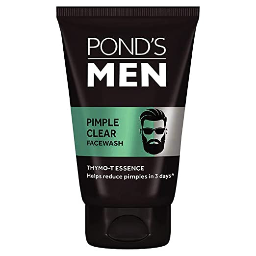 Pond'S Men Pimple Clear Facewash Reduces Pimples In 3 Days, 100 G