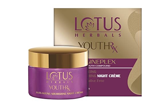 Lotus Herbals YouthRx Anti Ageing Nourishing Night Cream , 50g