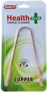 Maruti Copper Tongue Cleaner