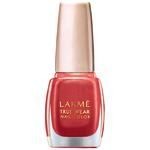Lakmé True Wear Nail Color, Red 501, 9ml