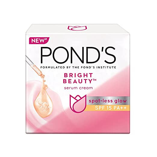 Pond's Bright beauty sport-less glow SPF 15PA++