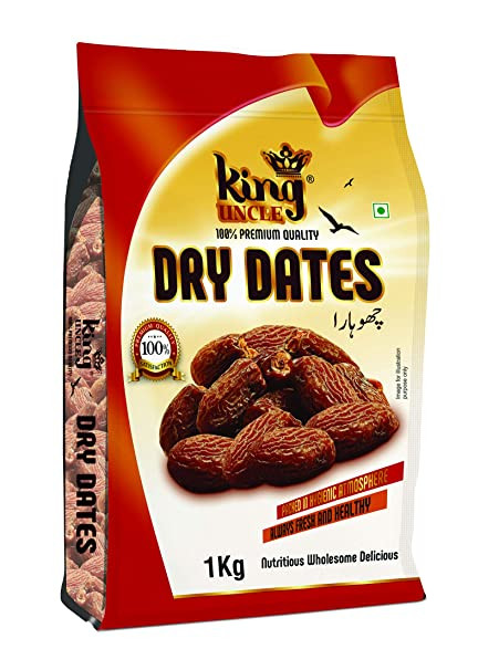 King Uncle Dry Dates – 2.5 Inch Red Packet